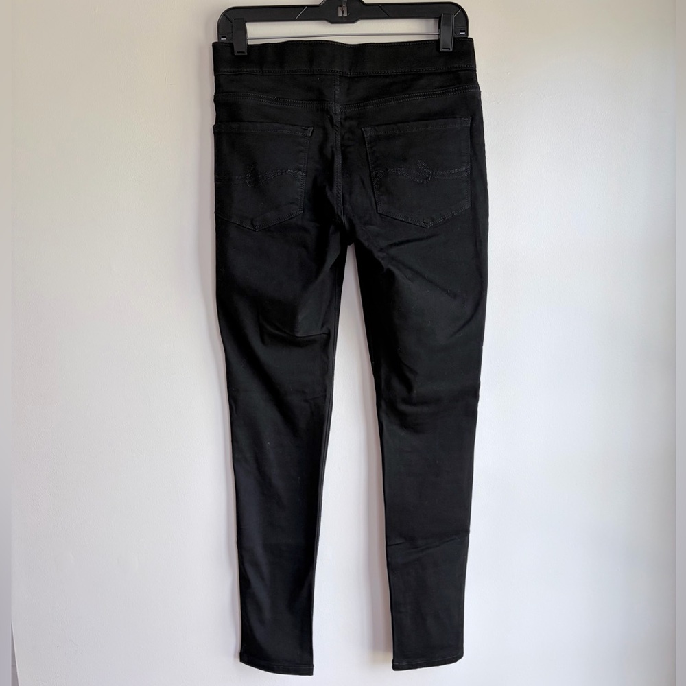 Lee Midrise Dream Legging Black Denim Skinny Jeans Size 6 - Picture 4 of 6